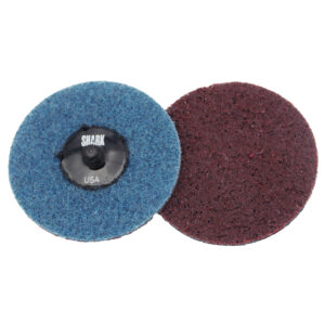 100 PK | Star-Brite Surface Prep Discs - 3" Heavy Duty Medium/Maroon - USA