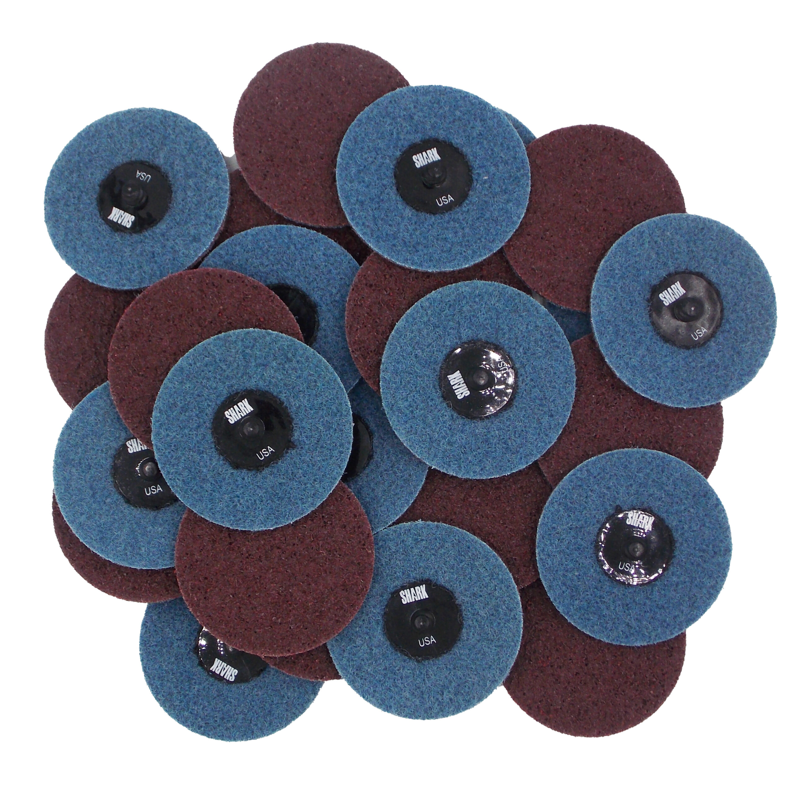 25 PK | Star-Brite Surface Prep Discs - 3" Heavy Duty Medium/Maroon - USA - Image 2