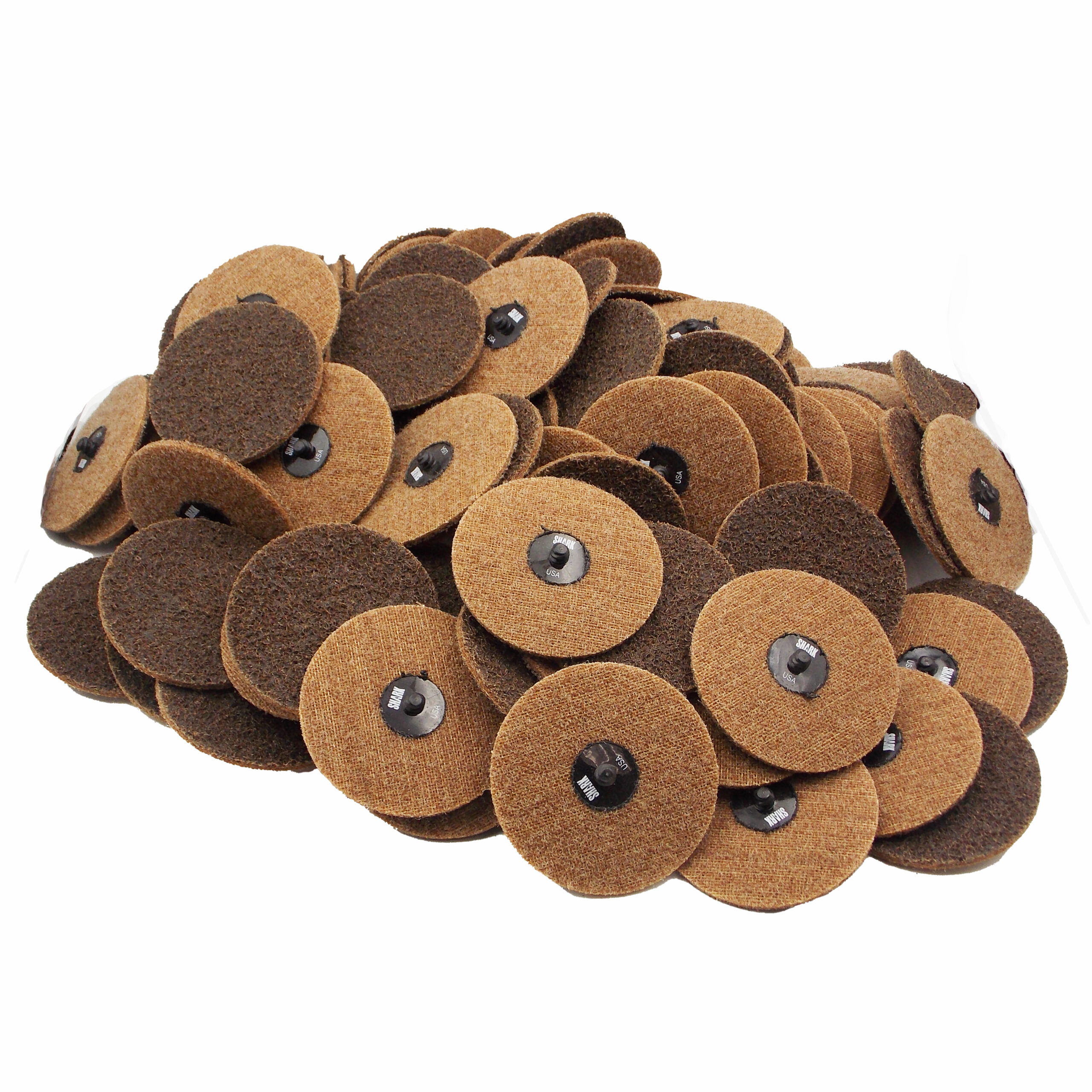 100 PK | Star-Brite Surface Prep Discs - 4" Coarse/Brown - USA - Image 2