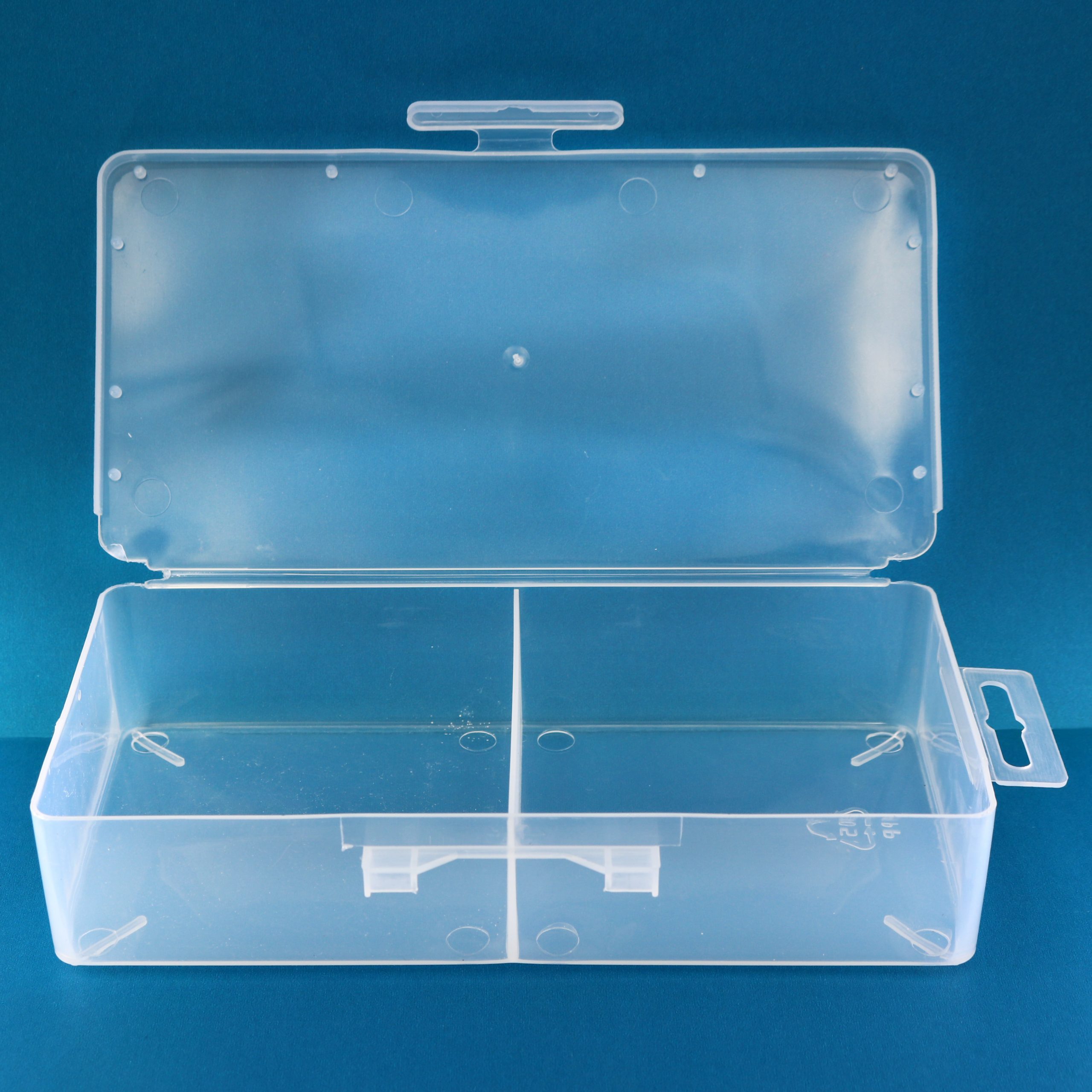 Shark - 2 Compartment Plastic Box