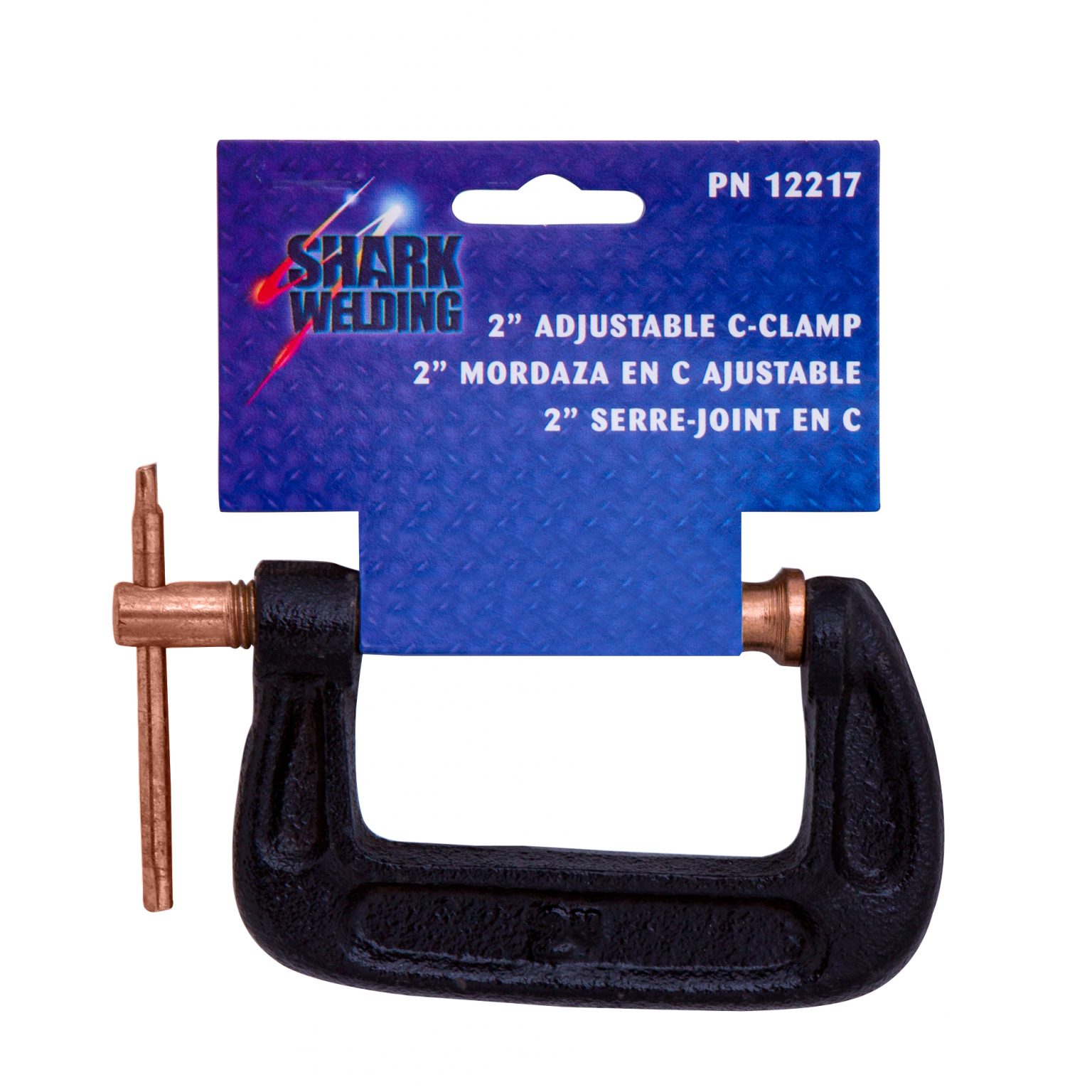 2" Adjustable "C" Clamp Shark Industries