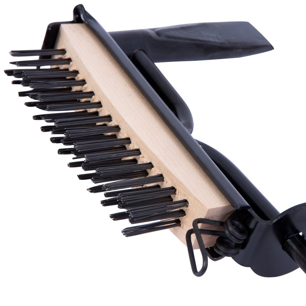 Chipping Hammer with Wire Brush Shark Industries