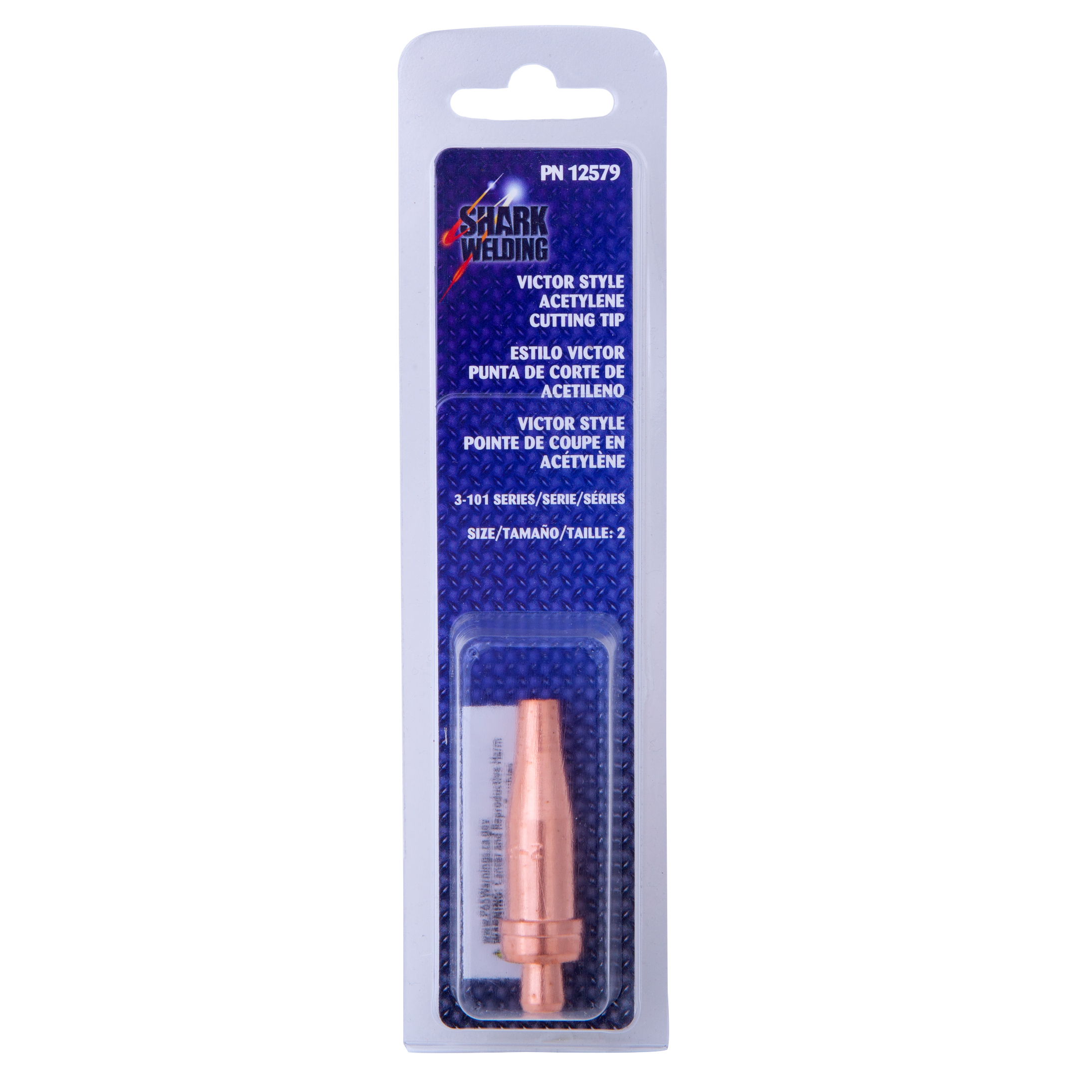 Goss 3-101-1 Victor Style Acetylene Cutting Tip – Medium Preheat For Hand Cutting, Made In USA