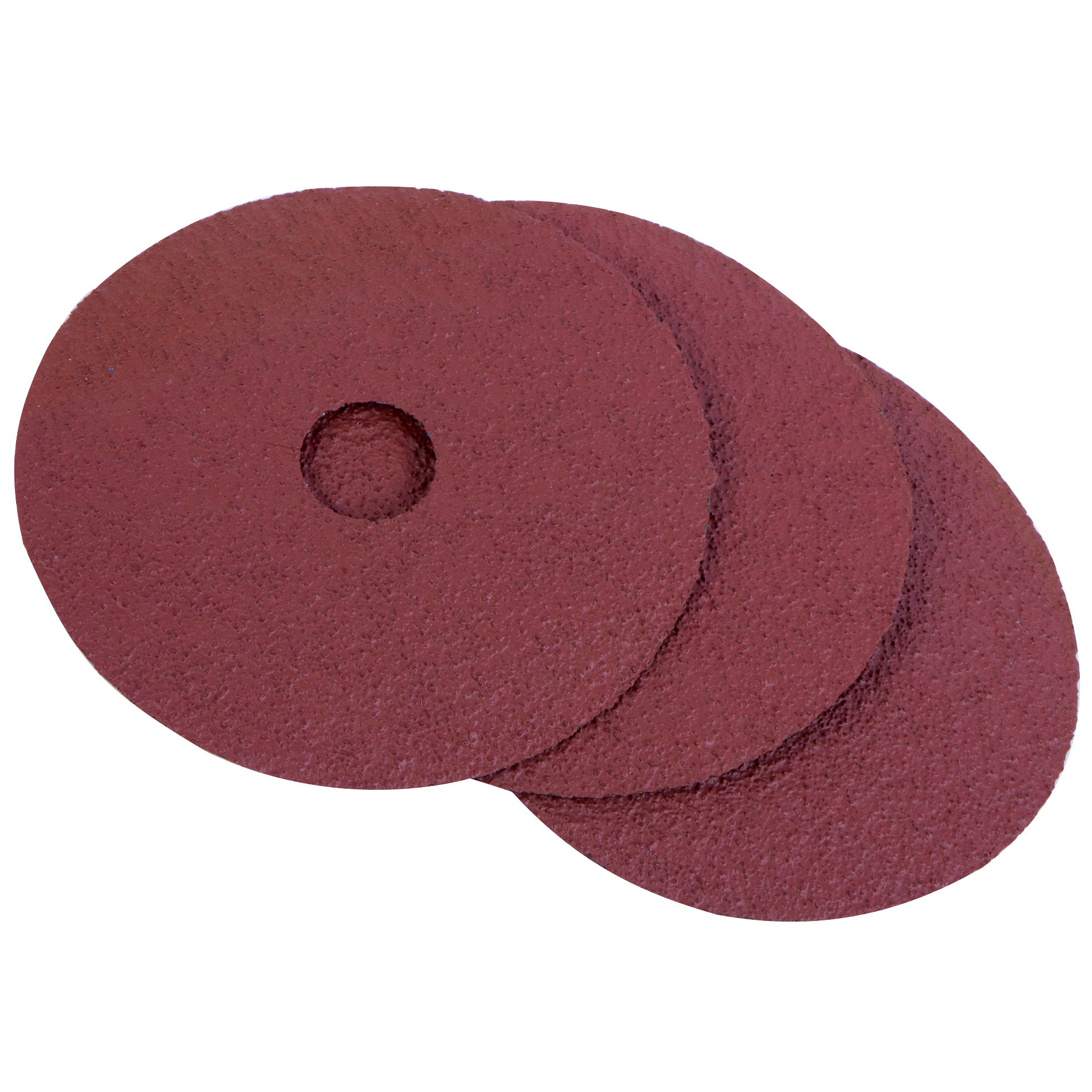 LTS 7" x 7/8" Fiber Resin Sanding Disc Aluminum Oxide 24 Grit 25 Discs 