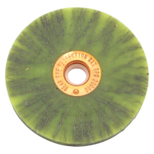 1 PK | HD Crimped Encapsulated Wire Wheel - 3'' x 1/2" Arbor - .014 Wire