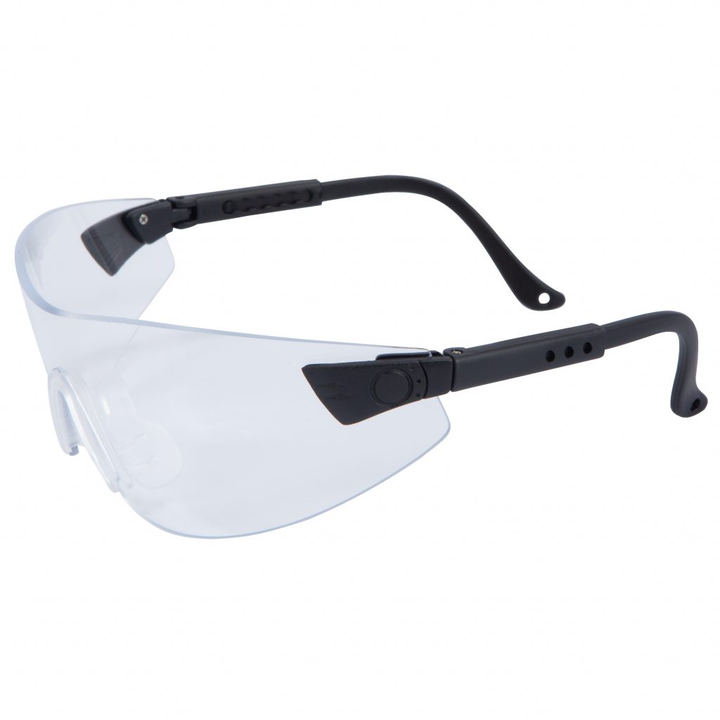 Safety Glasses Clear Lens Shark Industries