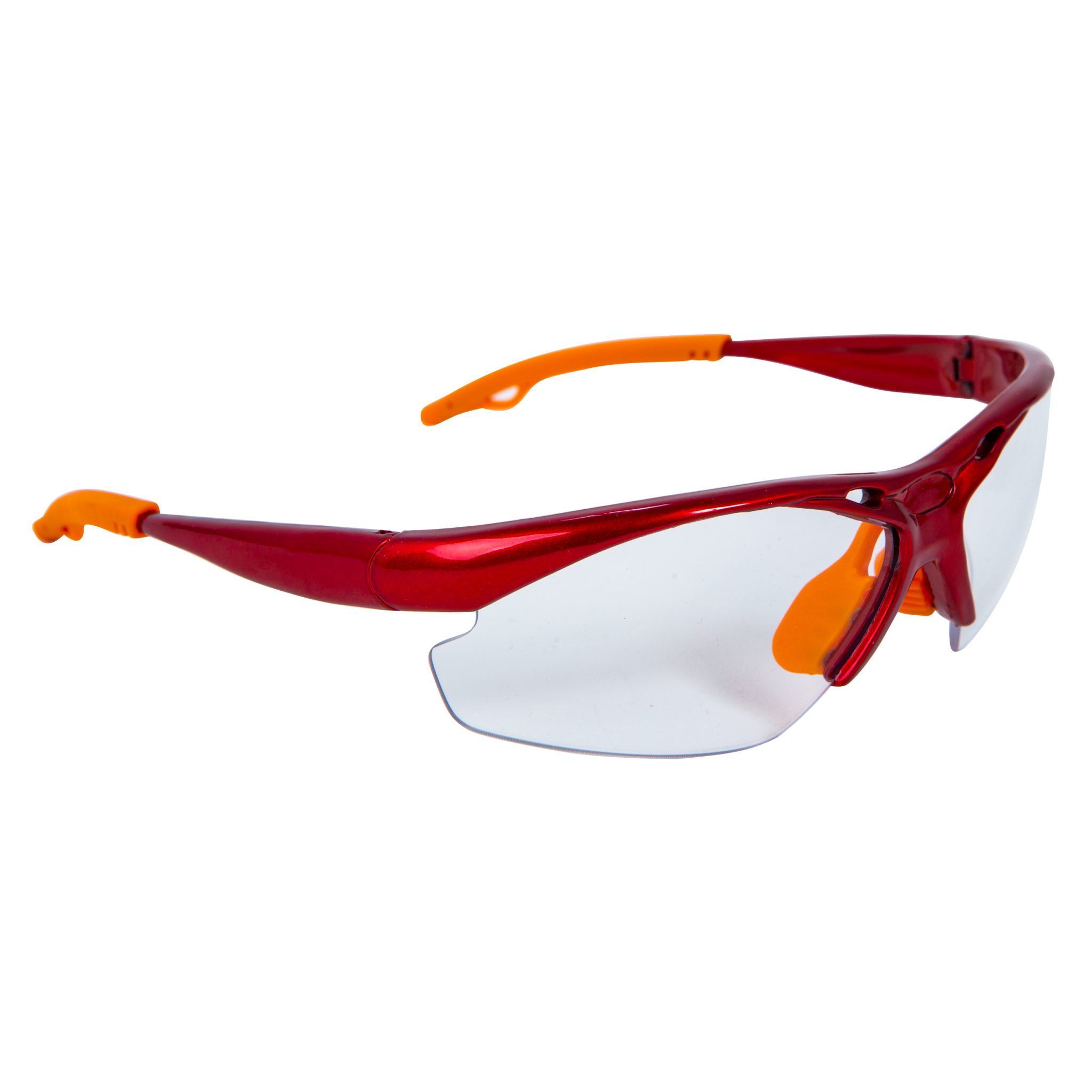 Safety Glasses Fashionable Gloss Finish Safety Glasses Clear