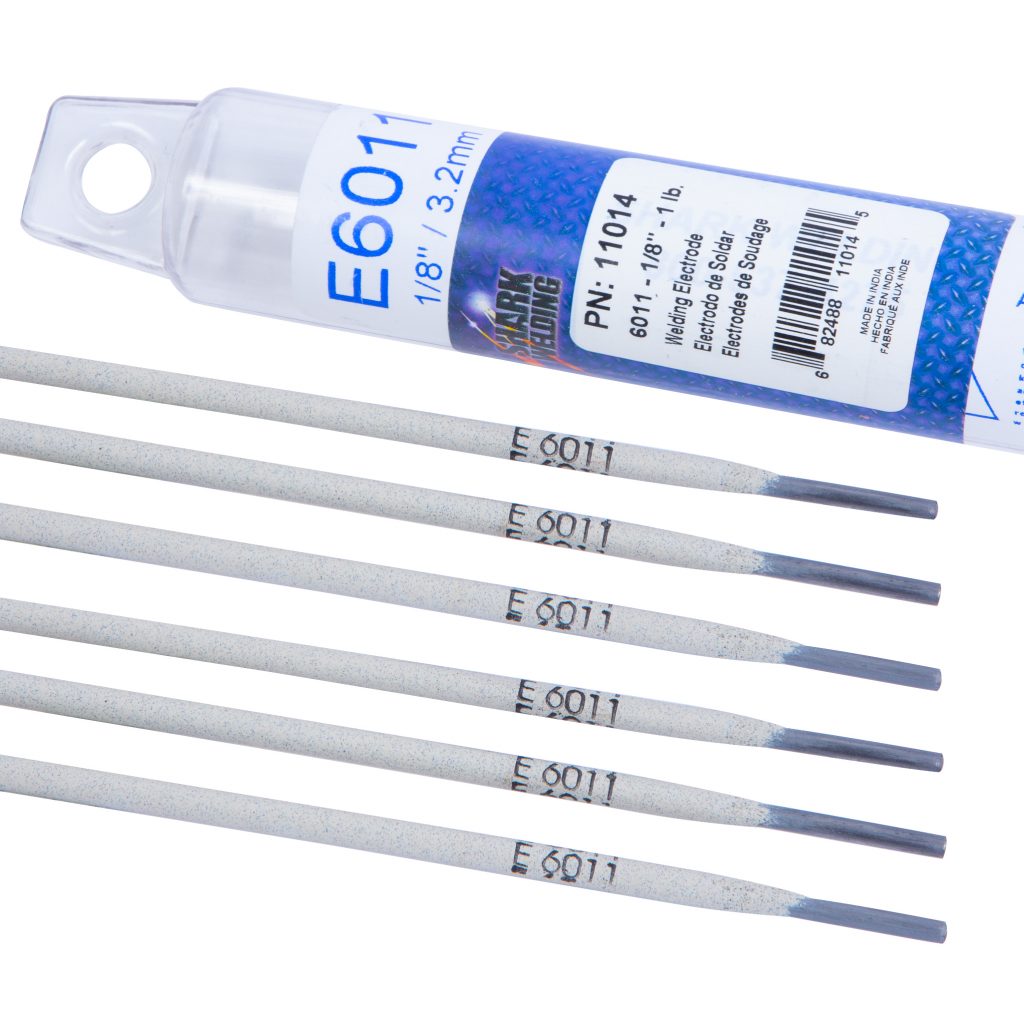 E6011 All position, all purpose mild steel welding rod-1/8