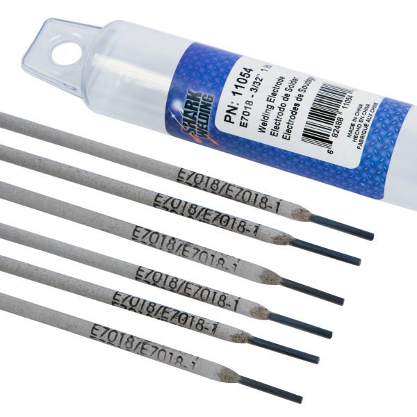 E7018 All position, low hydrogen electrode 3/32" 1lb. Shark Industries