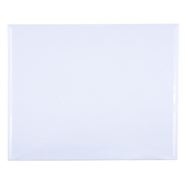 Lens 4 1/2" x 5 1/4" - Clear Polycarbonate - Image 2