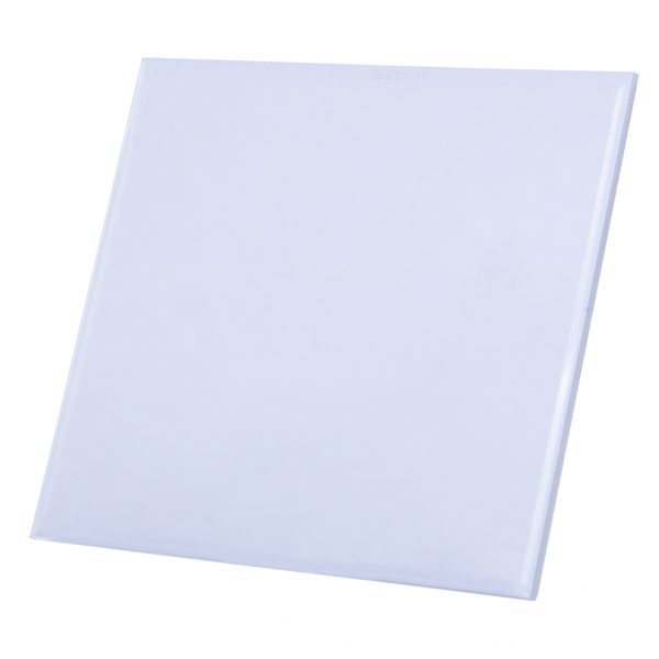 Lens 4 1/2" x 5 1/4" - Clear Polycarbonate - Image 3