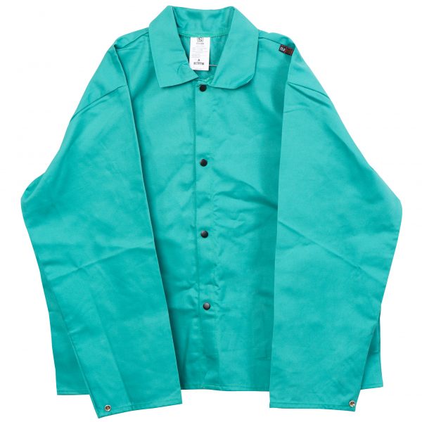 Sateen Welding Jacket in size XXX Large