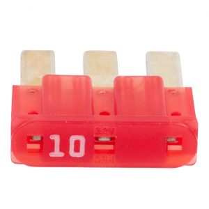 LIMITED STOCK! 3 Leg Micro 10 AMP Fuse - Red
