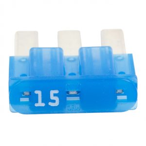 LIMITED STOCK! 3 Leg Micro 15 AMP Fuse - Blue