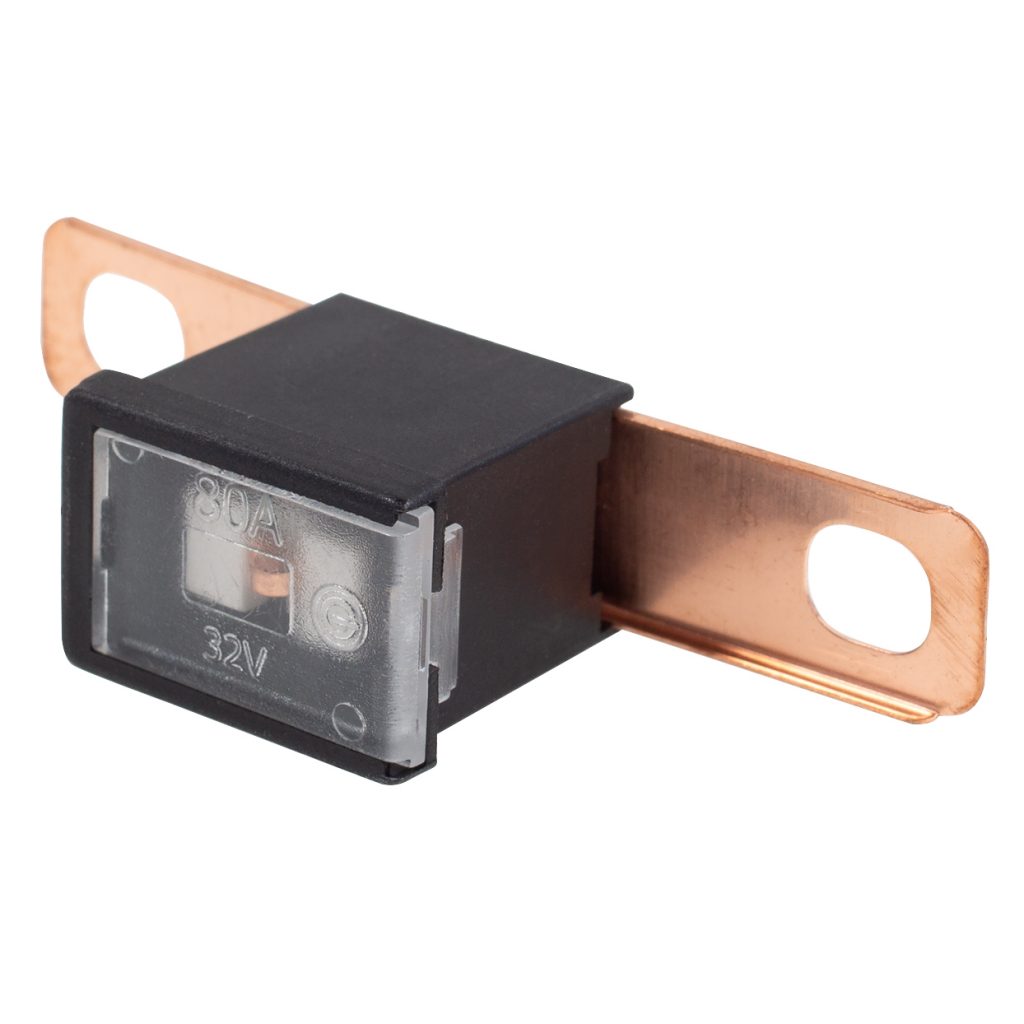 FLB80 80A 32V Black Plastic Fuse Shark Industries