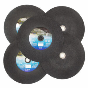 5 PK | Cut-Off Wheel - Aluminum Oxide - Double Reinforced - 12" x 1/8" x 1" - 36 Grit