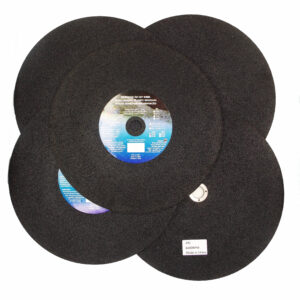 5 PK | Cut-Off Wheel - Aluminum Oxide - Single Reinforced - 14" x 1/8" x 1" - 36 Grit