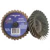 2 PK | Mini Flap Disc - Cup Style - Zirconia - 2" - 120 Grit - Image 2