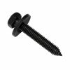 50 PK | Hex Head SEMS Body Bolt 10mm Hex M6-1.0 X 35mm - Image 3