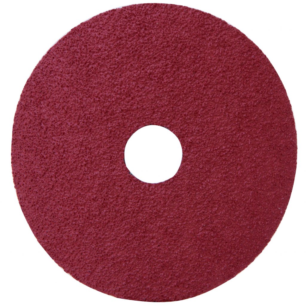 25 PK Resin Fiber Disc Aluminum Oxide 4.5" x 7/8" 50 Grit Shark Industries