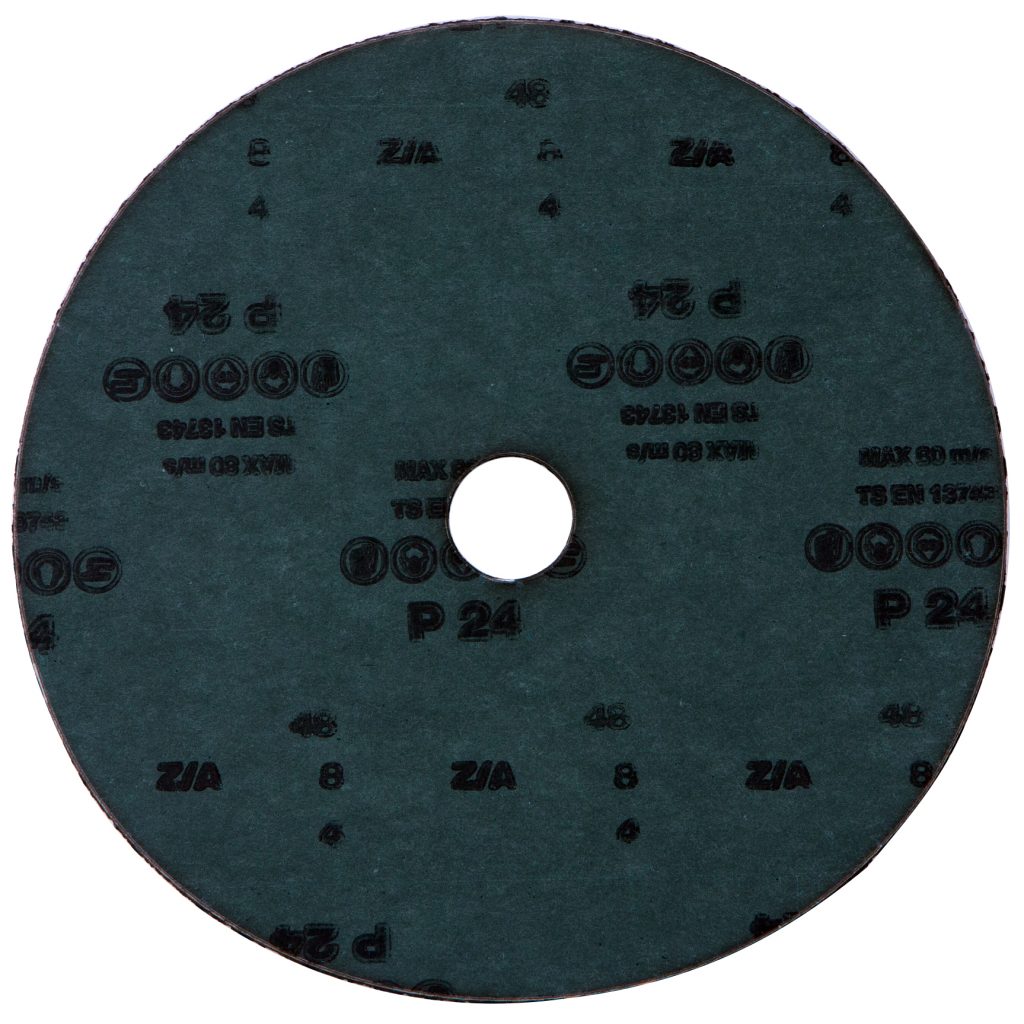 3 PK | Resin Fiber Disc - Zirconia - 7