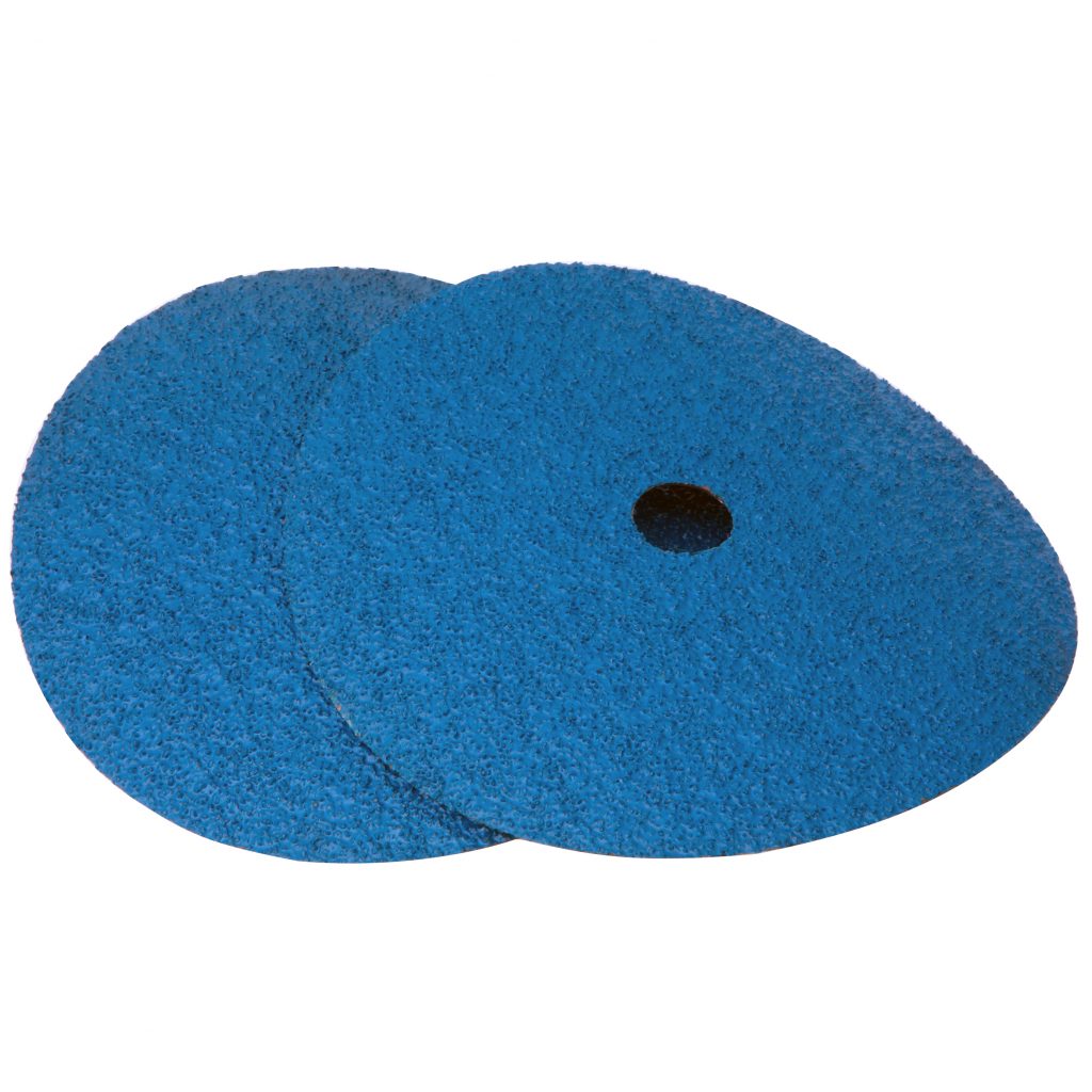 25 PK Resin Fiber Disc Zirconia 7" x 7/8" 36 Grit Shark