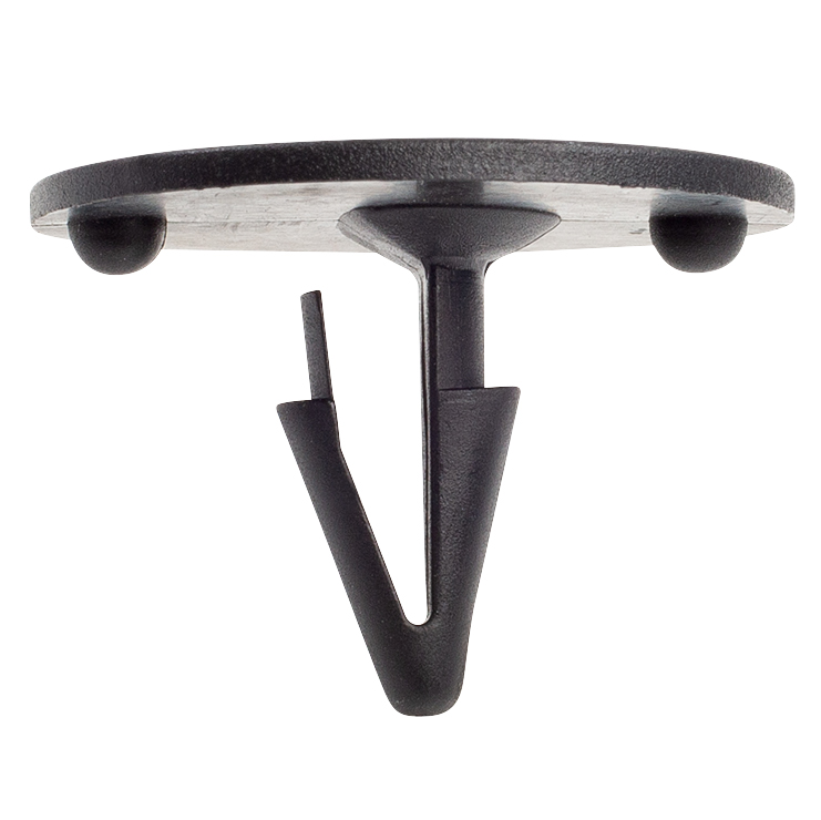 thumbnail image 2 of Autocart Hood Insulation Pad Retainer Clips – Fits 1/4" Hole, 2" Diameter – Pack Of 30, #094 2 of 4