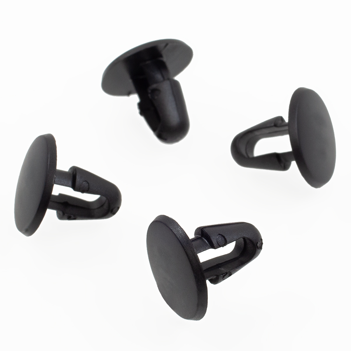 thumbnail image 2 of 100x Push Type Panel Clips – Fits Toyota 90467-06017, Mazda 9926-50-625, 6mm Hole 2 of 5