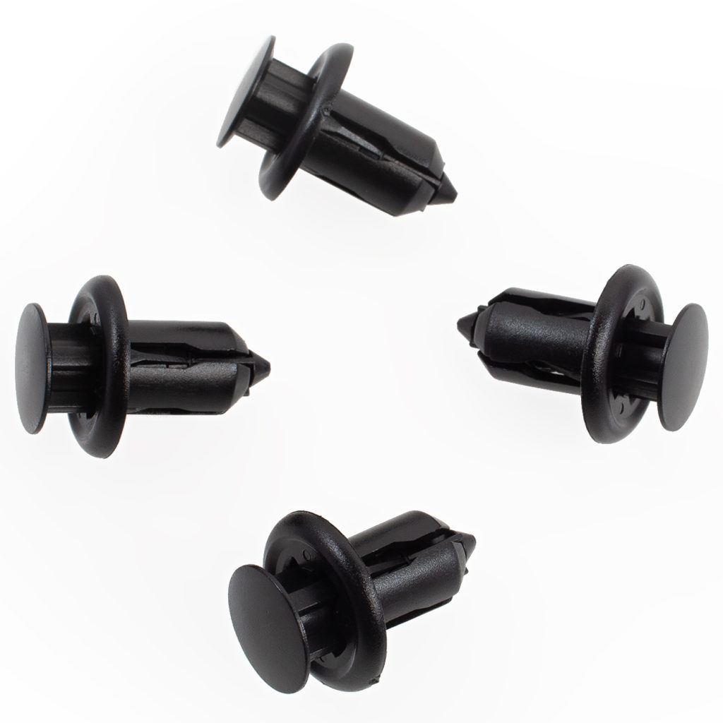 10 PK | Mazda Push Type Retainer - Shark Industries