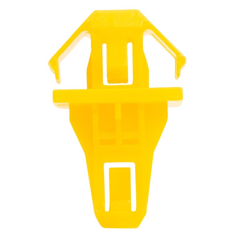 Honda Moulding Clip Yellow Nylon 15 Pk. Shark Industries