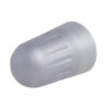 50 PK | Gray Long TPMS Valve Stem Caps with Inner Seal - Image 3