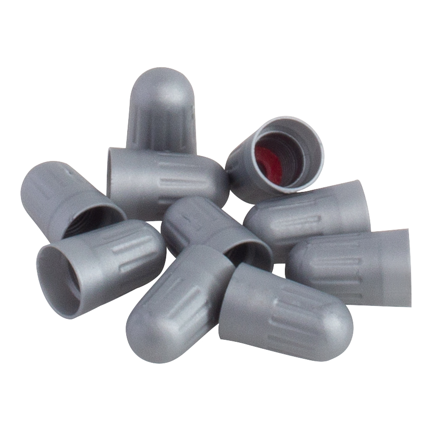 thumbnail image 2 of WCE&B Chrome Shark Tire Valve Caps – Set Of 4 – Metal Tire Valve Nuts 2 of 2