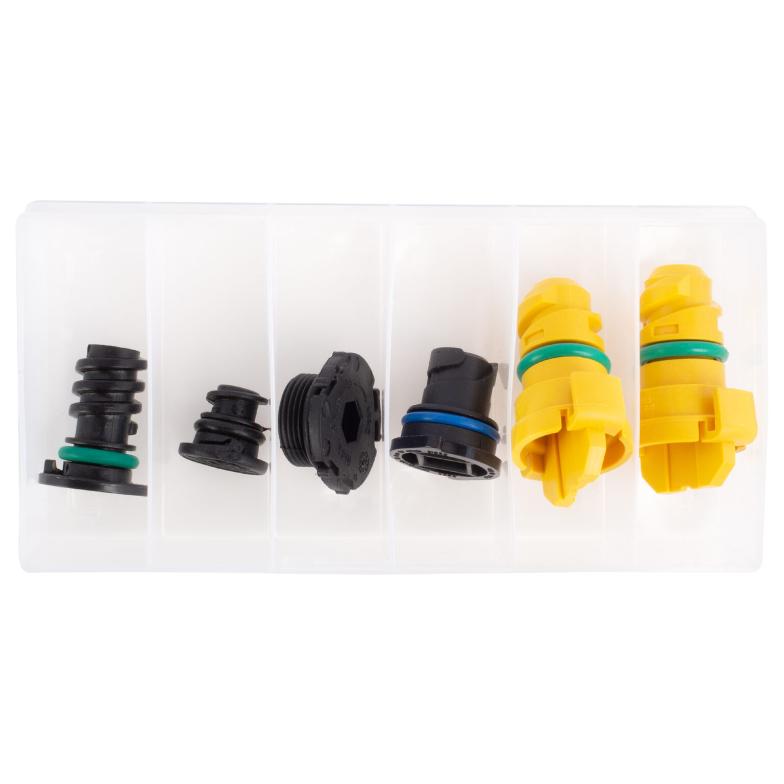 Nylon Drain Plug Kit - 6 Pieces - Shark Industries