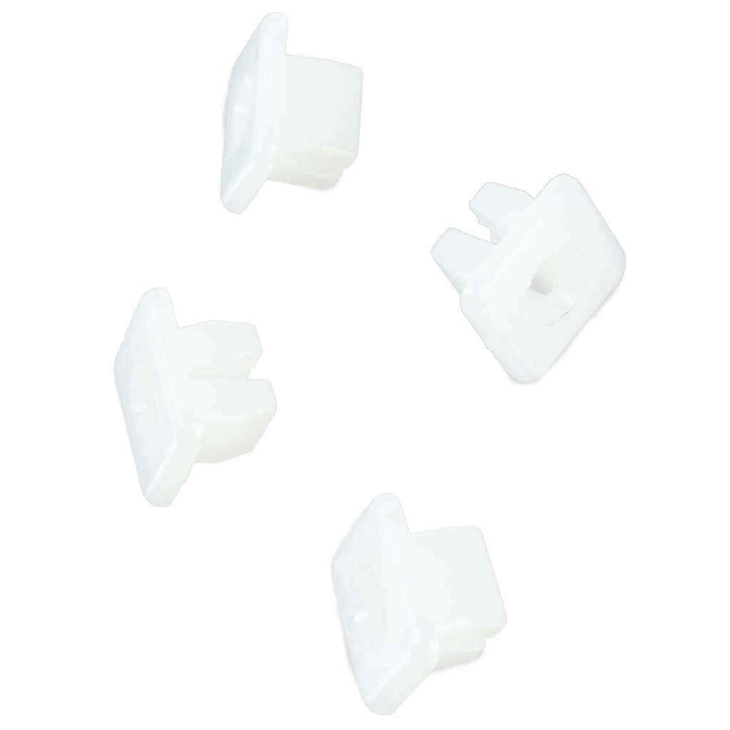 Bumper Clip Grommet 1/4 Screw 10 Pack 10-Pack License Plate Bracket Nut - Foto 2