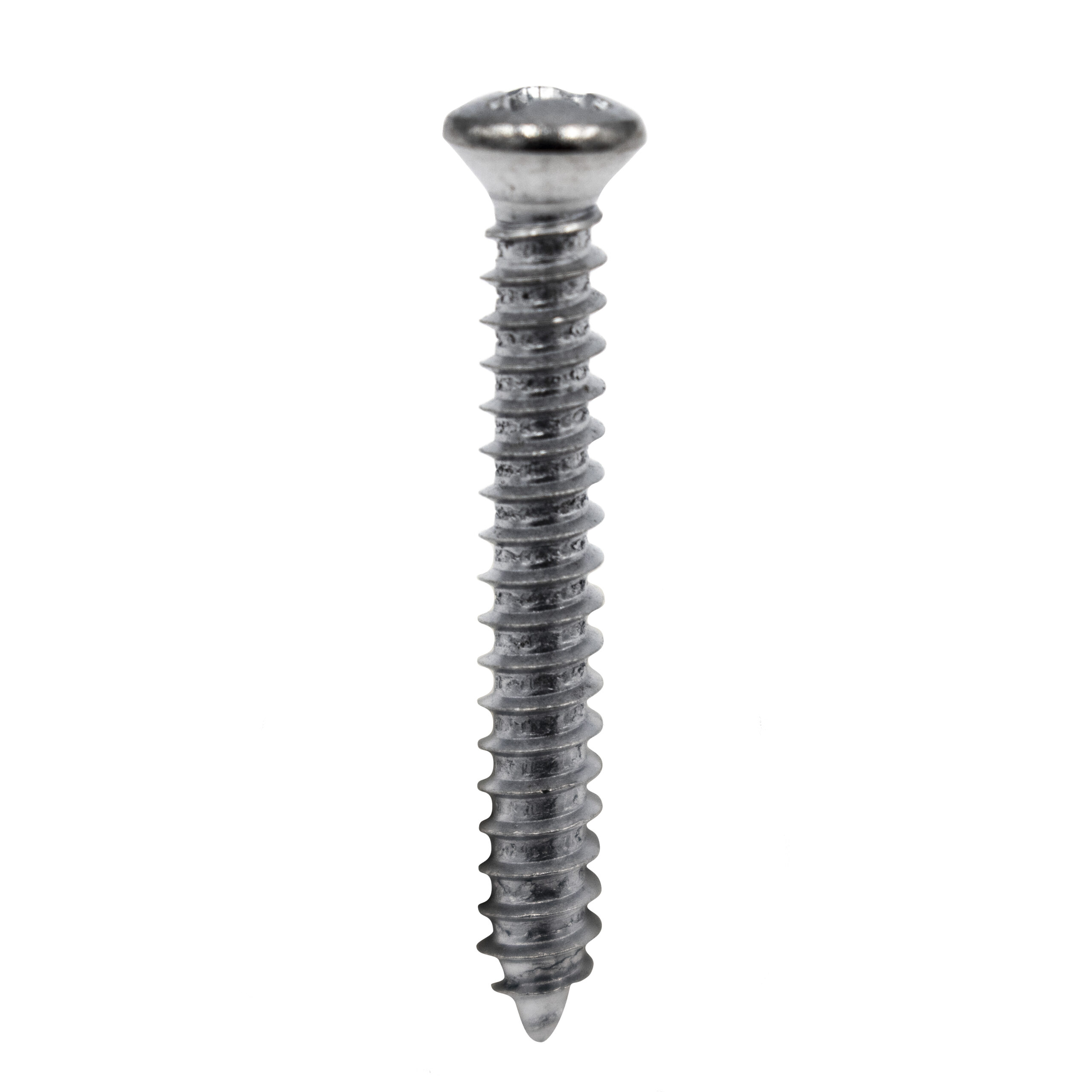 #12 Self-Tapping Sheet Metal Screws - Phillips Oval Head, Stainless Steel 18-8, Assorted Sizes (Pack Of 12)
