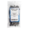 100 PK | Phillips Oval Head Tapping Screw 8 X 3/4 in. Chrome #6 Head - Image 4