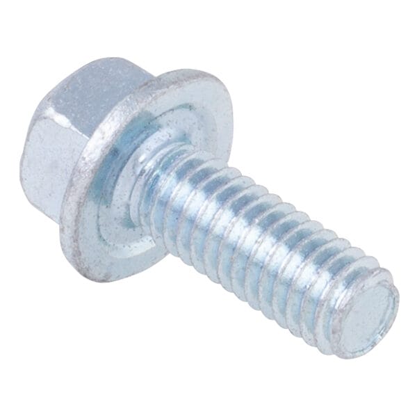 Metric License Plate Screws – M6 X 1.0 X 16mm Phillips Pan Head – 50 Pack, SSDAP