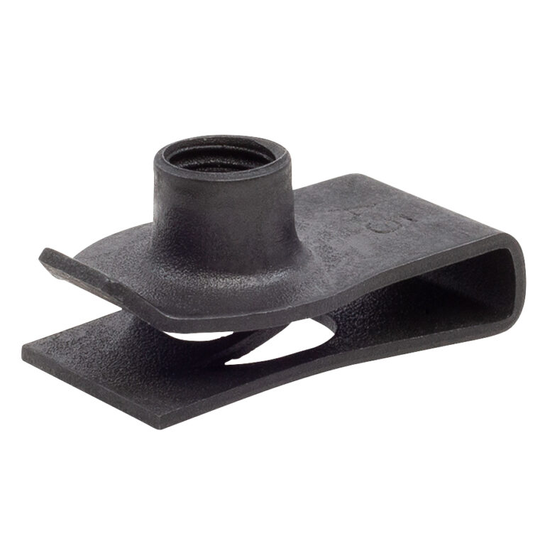 25 PK Extruded UNut 1/4 in.20 Screw Size Shark Industries