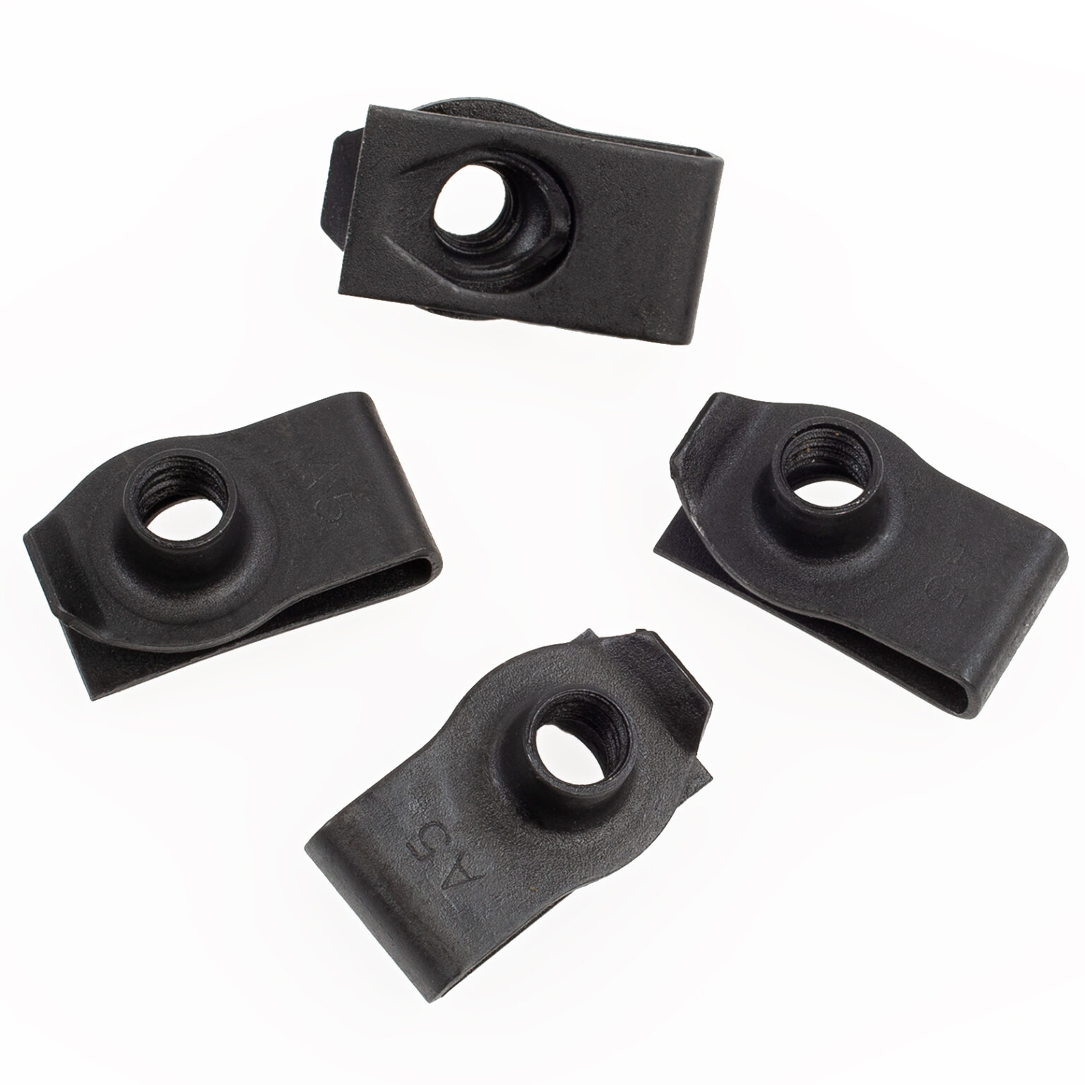 25 PK Extruded UNut 1/4 in.20 Screw Size Shark Industries