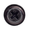 100 PK | 8 x 1/2 in. Phil Flat Top Wash Head Tap Scr. Blk - Image 4