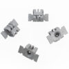 15 PK | GM Fender Bracket Ret. Nut Spring Steel Zinc - Image 4
