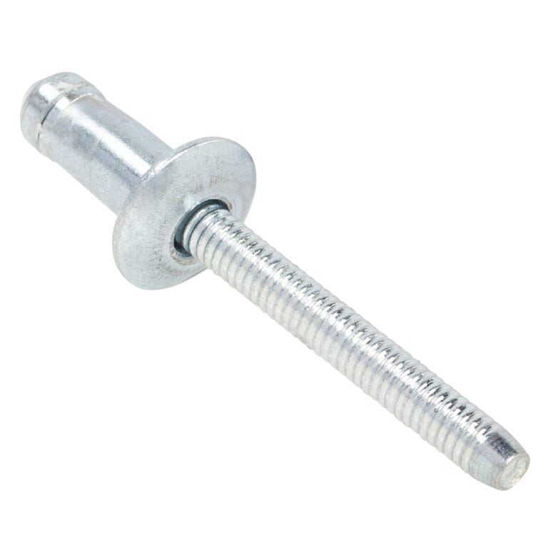 10 PK | Mercedes Benz Specialty Rivet - Steel 1/4 in. x 3/16 in. -17/64 ...