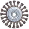 Stringer Bead Twist Wheel - 4.5" x 5/8"-11NC for Stainless Steel. .020 wire. - Image 2