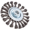 Stringer Bead Twist Wheel - 4.5" x 5/8"-11NC for Stainless Steel. .020 wire. - Image 3