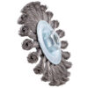 Stringer Bead Twist Wheel - 4.5" x 5/8"-11NC for Stainless Steel. .020 wire. - Image 4