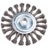 Stringer Bead Twist Wheel - 4.5" x 5/8"-11NC for Stainless Steel. .020 wire. - Image 5