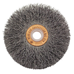 3 in. Crimped Brush -Heavy Duty - .0118