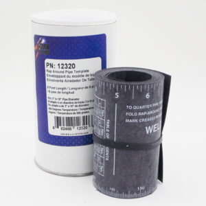 Wrap Around Pipe Template - 4" x 72" (6 Ft.)