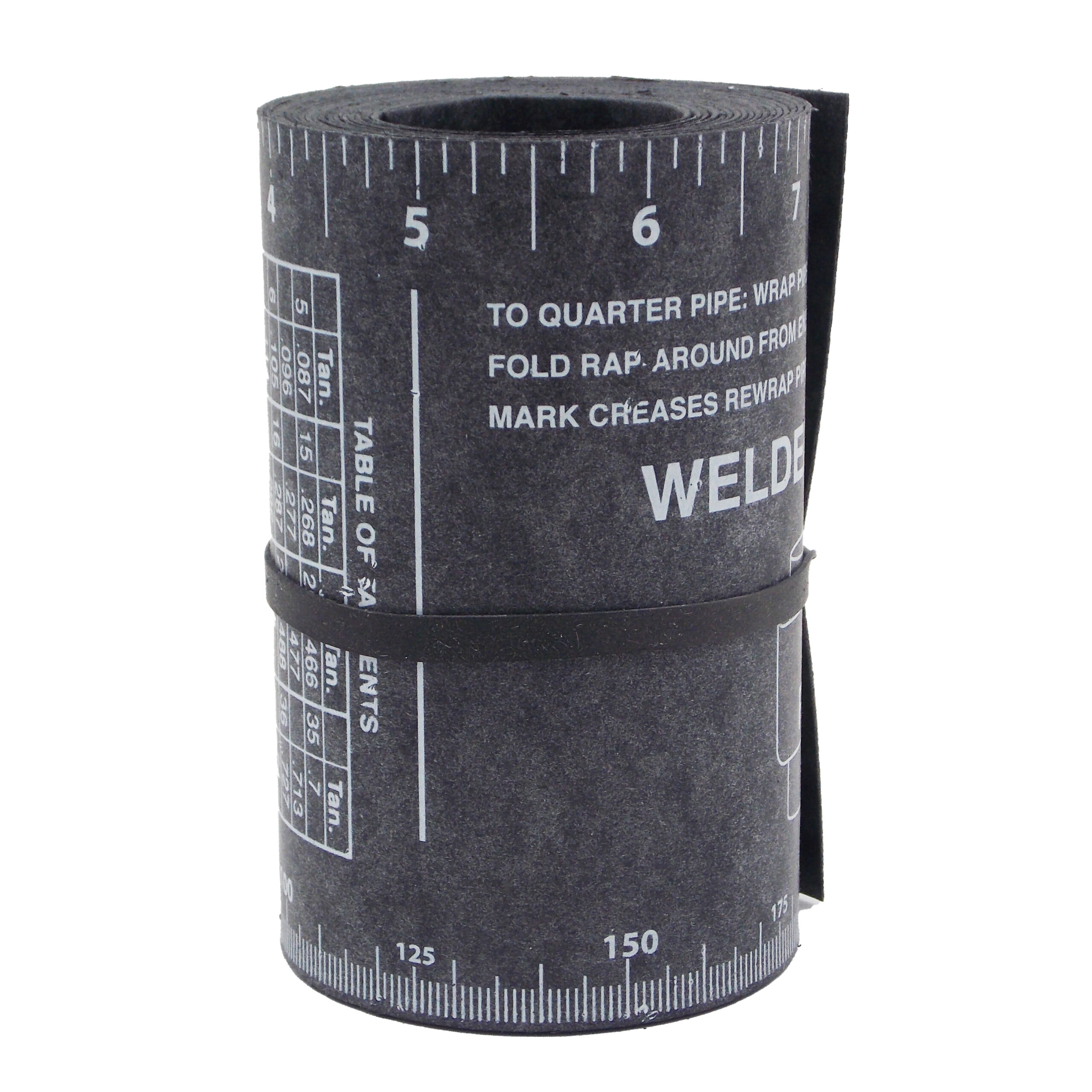 Wrap Around Pipe Template - 4" x 108" (9 Ft.) - Image 2