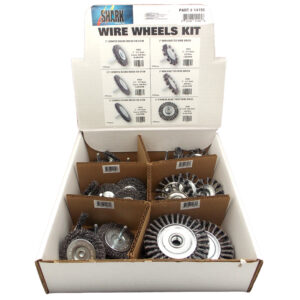 27 PC. Wire Wheel Display Kit